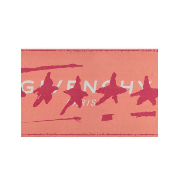 Orange Silk Scarf