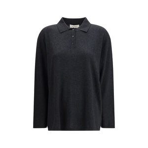 Gray Cotton Sweatshirt