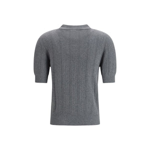 Gray Cotton Dress Shirt