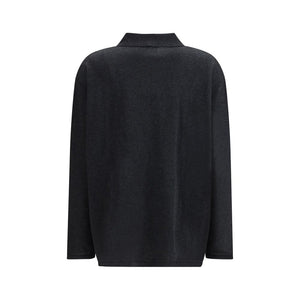 Gray Cotton Sweatshirt