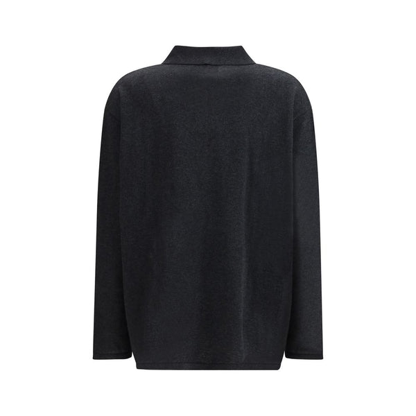 Gray Cotton Sweatshirt