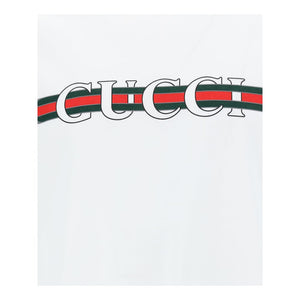 White Cotton T-Shirt