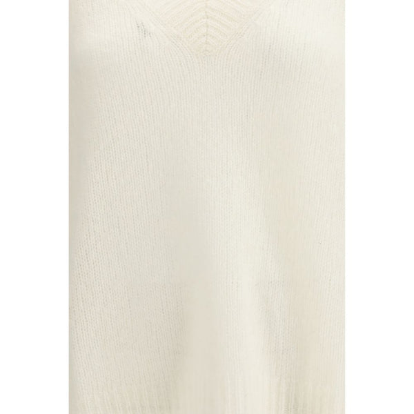 White Cashmere Sweater
