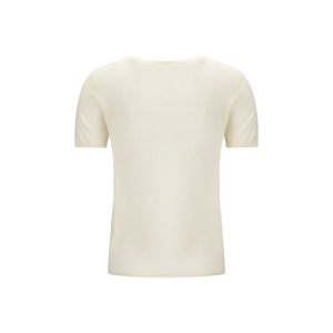 White Cashmere T-Shirt