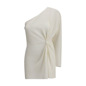 Beige Silk Shirt