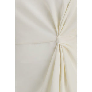 Beige Silk Shirt