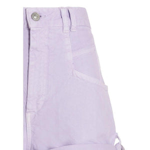 Multicolor Cotton Shorts