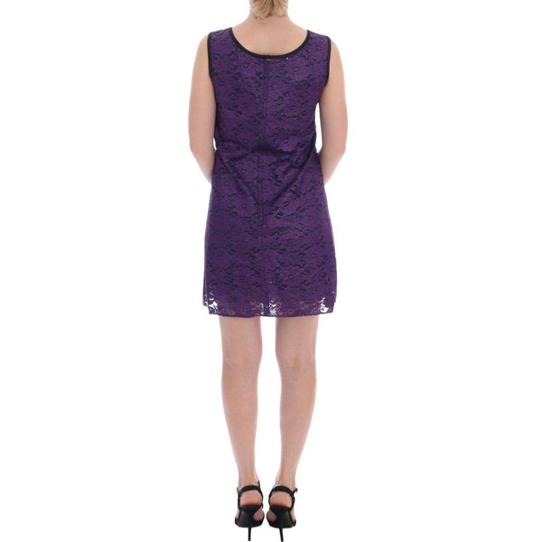 Multicolor Polyamide Casual Dress