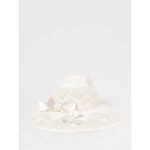 White Paper Straw Sunhat