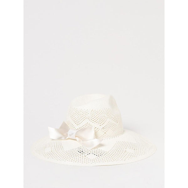 White Paper Straw Sunhat