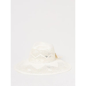White Paper Straw Sunhat