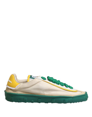 Multicolor Old Runner Lace Up Sneakers Shoes