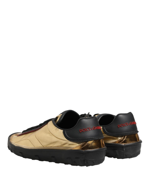 Multicolor Old Runner Lace Up Sneakers Shoes