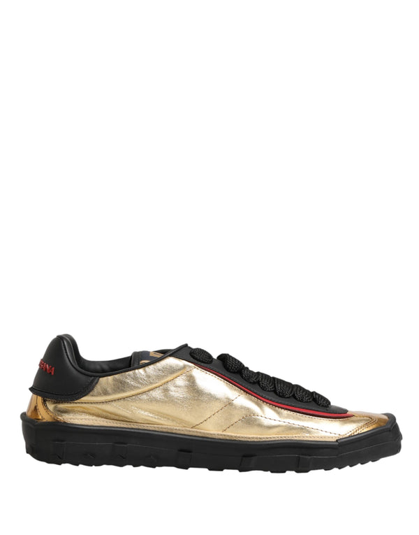 Multicolor Old Runner Lace Up Sneakers Shoes