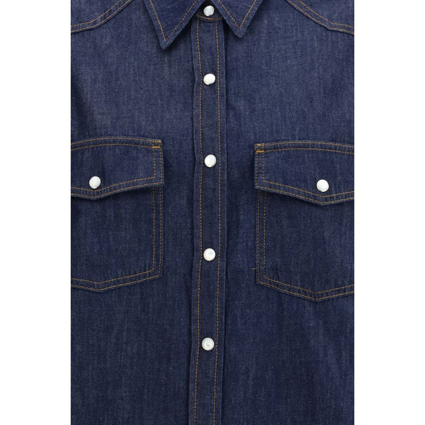Blue Denim Shirt