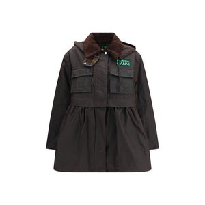 Brown Cotton Coat