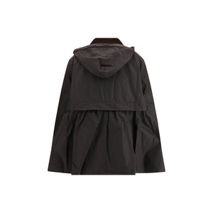 Brown Cotton Coat