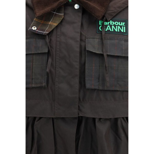 Brown Cotton Coat