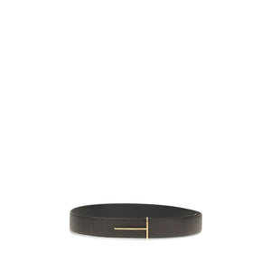 Brown Calf Leather Bos Taurus Regular Belt