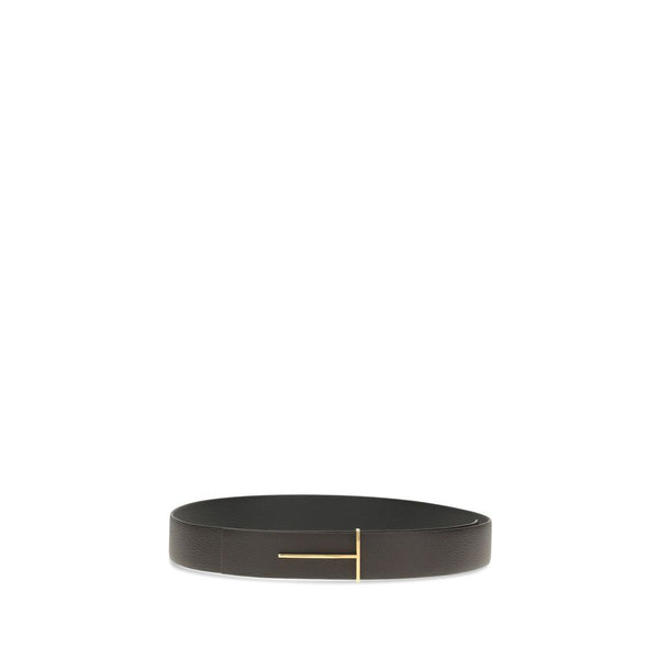 Brown Calf Leather Bos Taurus Regular Belt