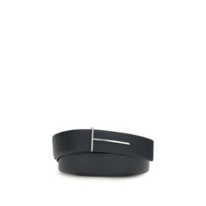 Blue Calf Leather Bos Taurus Regular Belt