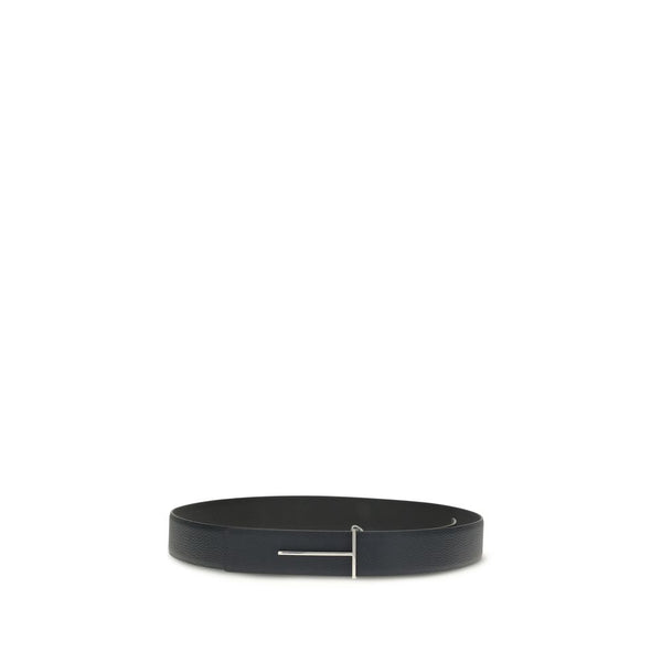 Blue Calf Leather Bos Taurus Regular Belt