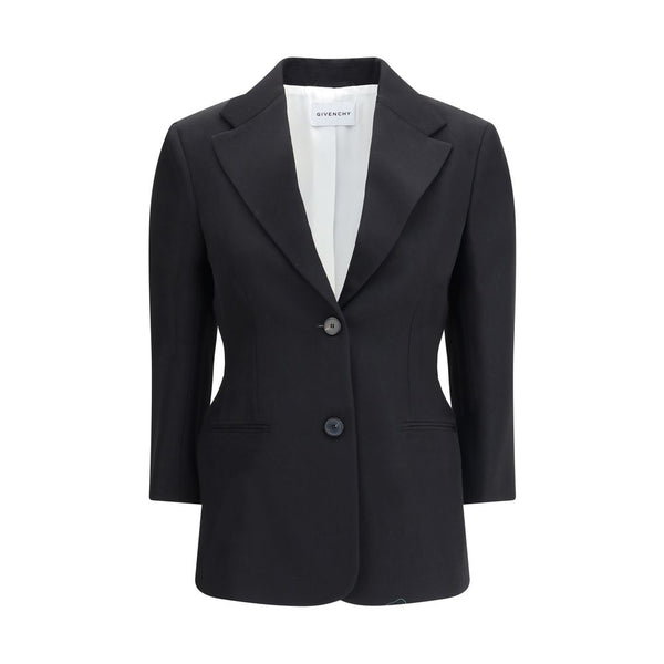 Black Wool Clothing