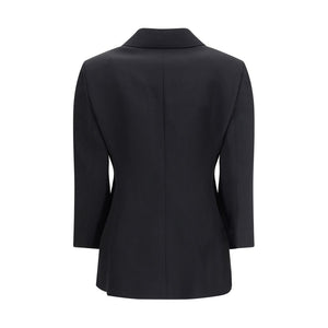 Black Wool Clothing