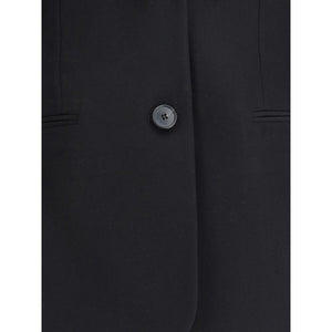 Black Wool Clothing