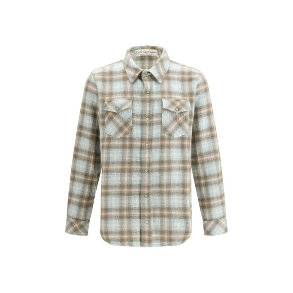 Multicolor Cashmere Pattern Shirt