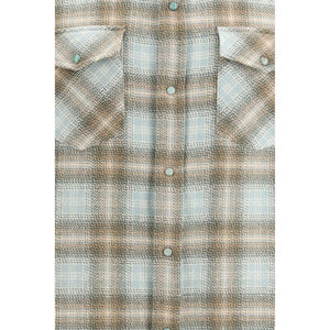Multicolor Cashmere Pattern Shirt