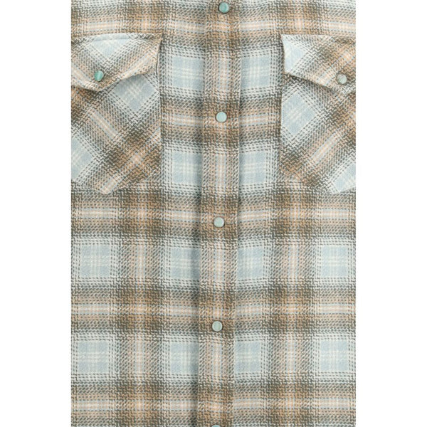 Multicolor Cashmere Pattern Shirt