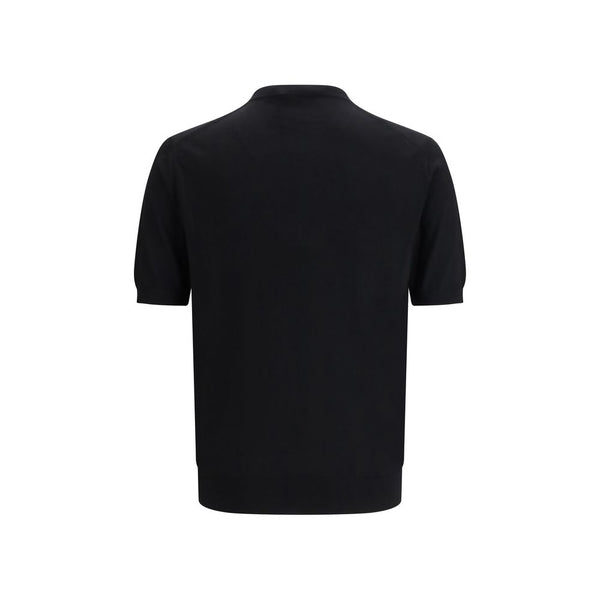 Black Fleece Wool T-Shirt