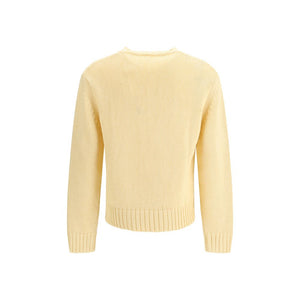 Beige Cotton Sweatshirt