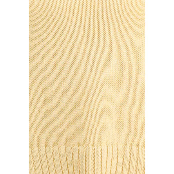 Beige Cotton Sweatshirt