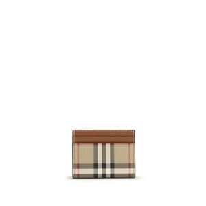 Beige Calf Leather Bos Taurus Wallet