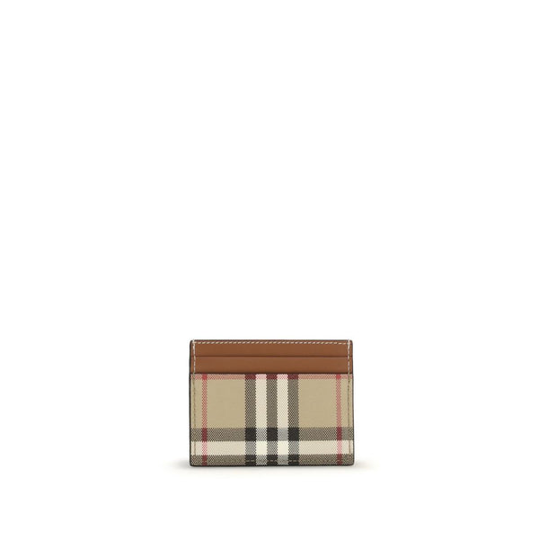 Beige Calf Leather Bos Taurus Wallet