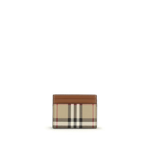 Beige Calf Leather Bos Taurus Wallet