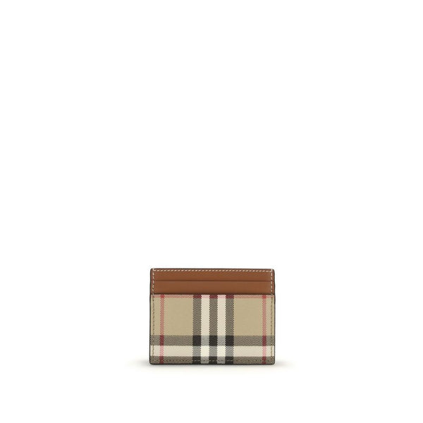 Beige Calf Leather Bos Taurus Wallet