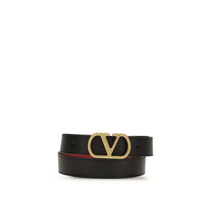 Black Calf Leather Bos Taurus Belt