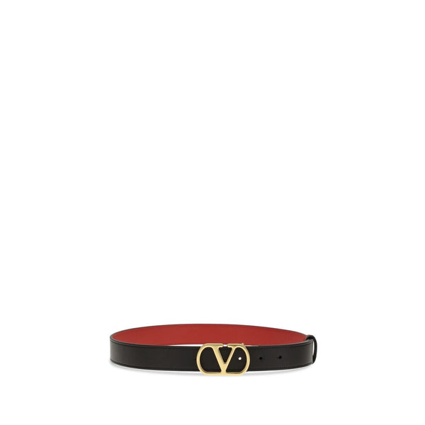 Black Calf Leather Bos Taurus Belt