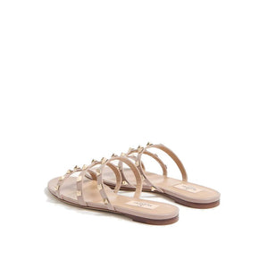 Multicolor Calfskin Sandals