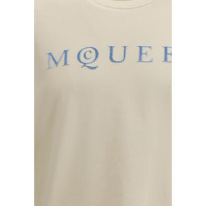 Beige Cotton T-Shirt