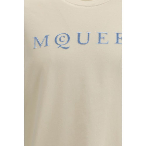Beige Cotton T-Shirt