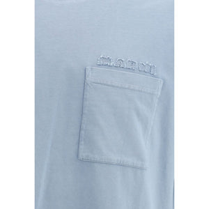 Blue Cotton T-Shirt