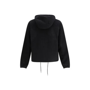 Black Polyester Shell Jacket