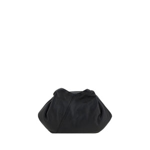 Black Calf Leather Bos Taurus Handbag