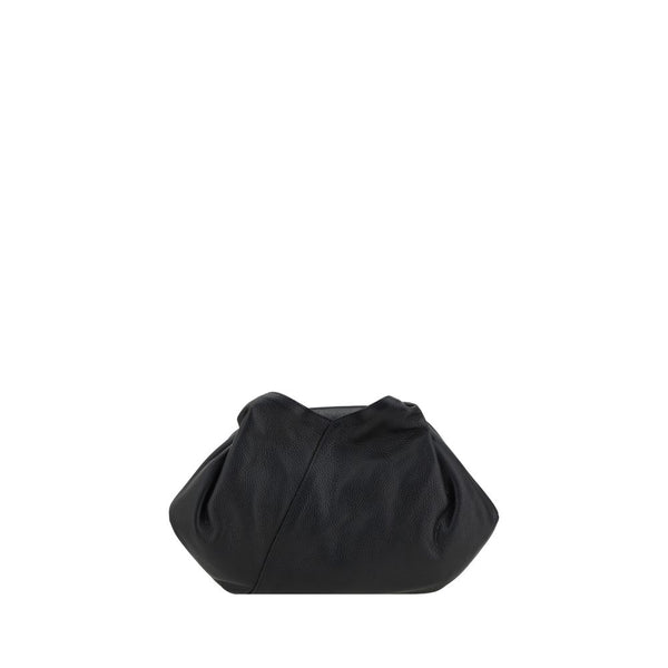 Black Calf Leather Bos Taurus Handbag