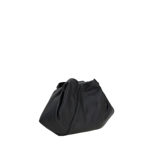 Black Calf Leather Bos Taurus Handbag