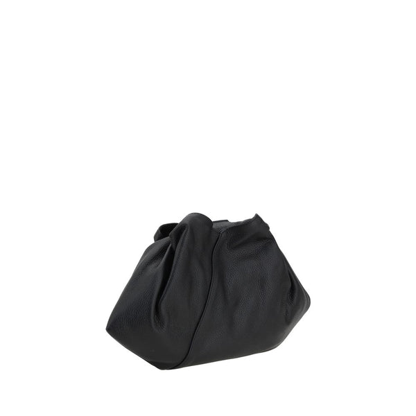 Black Calf Leather Bos Taurus Handbag